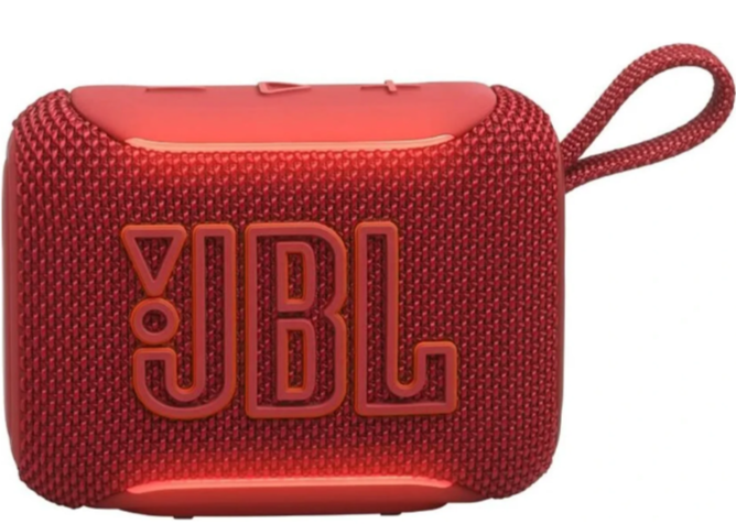 Портативная колонка JBL Go 5, Красный детальное изображение - 3
