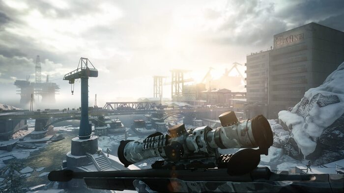 Игра Sniper Ghost Warrior Contracts 1 and 2 Double Pack для PS5 (Русские субтитры) №3