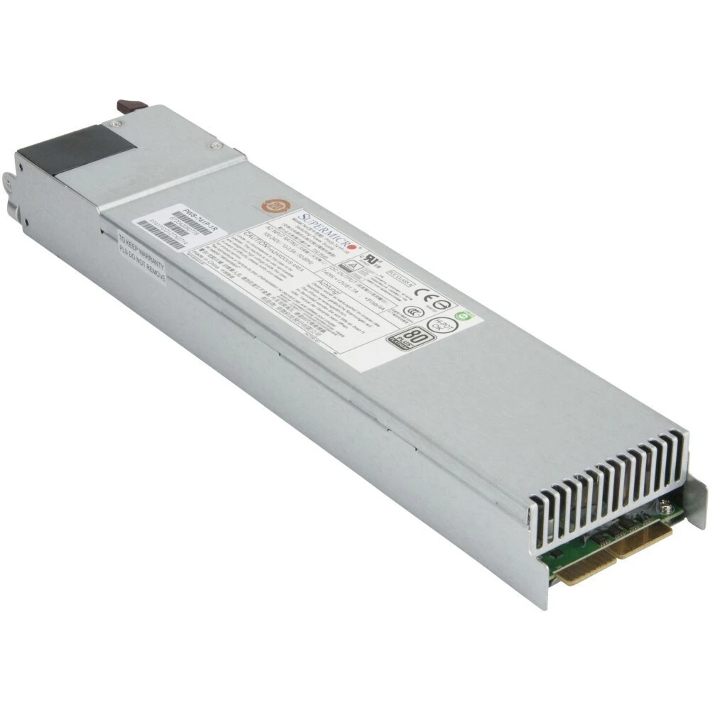 Серверный блок питания SuperMicro PWS-741P-1R, 740 Вт детальное изображение - 2