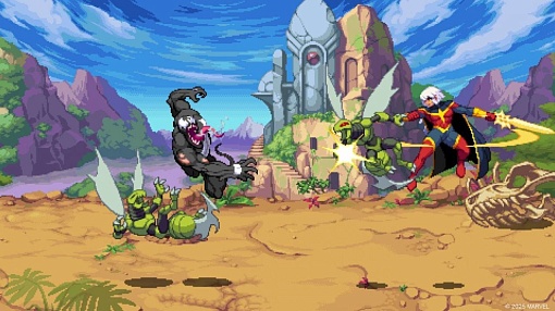 Игра MARVEL Cosmic Invasion для Nintendo Switch 2 детальное изображение - 2