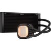 Система жидкостного охлаждения Corsair NAUTILUS 240 RS ARGB, Черный вариант - 5
