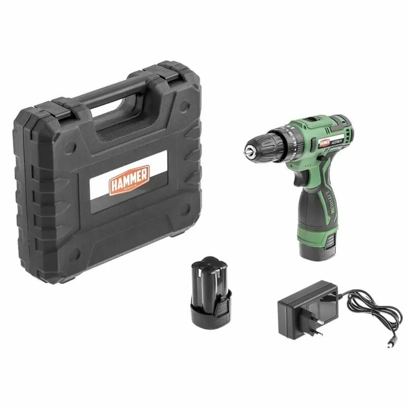 Аккумуляторная дрель Hammer ACD16CH, 16 В детальное изображение - 1