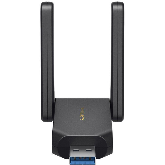 Wi-Fi адаптер Mercusys MA86XH, WI-FI 6E, Черный №3