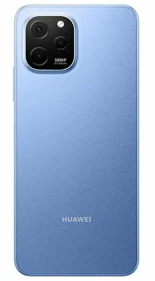 Смартфон Huawei nova Y61 4/128 Гб, Сапфировый синий, Dual nano SIM детальное изображение - 7