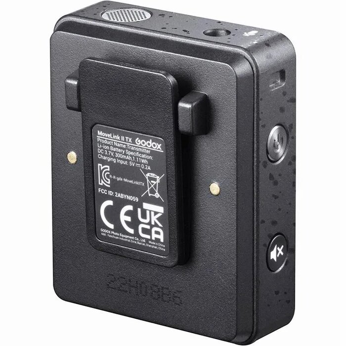 Радиосистема Godox MoveLink II M2 №5