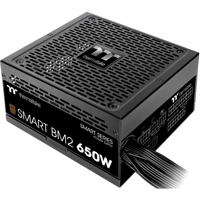 Блок питания Thermaltake Smart BM2 (PS-SPD-0650MNFABE-1), 650 Вт детальное изображение - 1