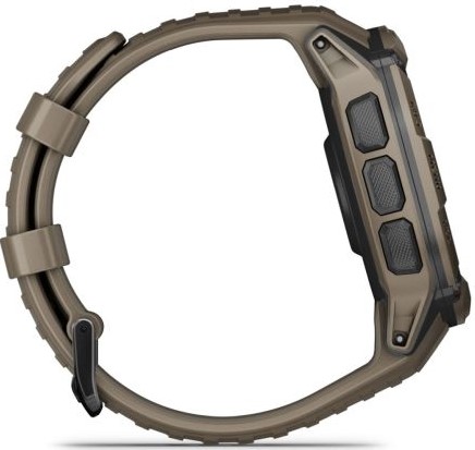 Смарт-часы Garmin Instinct 2X Solar, Коричневый детальное изображение - 4