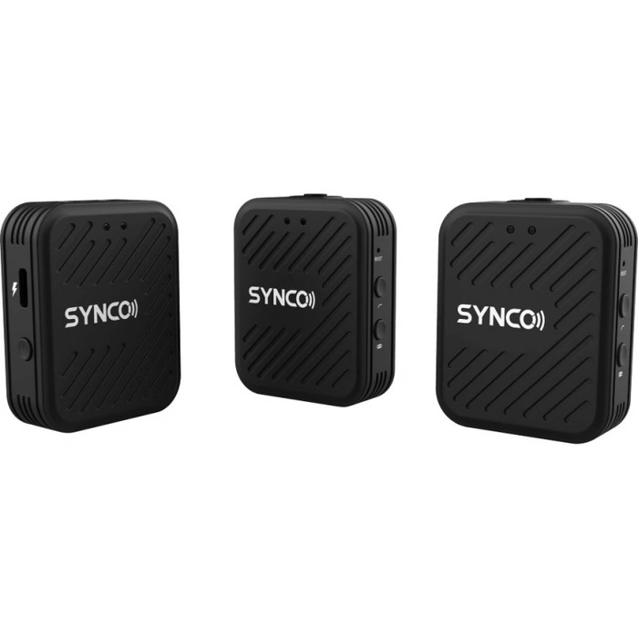 Радиосистема Synco G1(A2) RX + 2TX, Черный №1