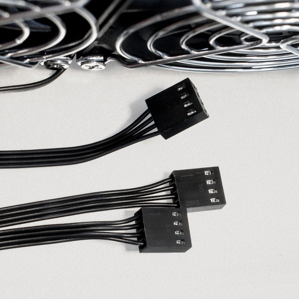 Серверный корпус ExeGate Pro 2U660-HS12/1U-1200ADS, 1200 Вт, Черный детальное изображение - 9