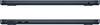 Ноутбук Apple MacBook Air 13 2022, RAM 16 ГБ, Полуночный черный, SSD 256 ГБ, Apple graphics 8-core вариант - 5