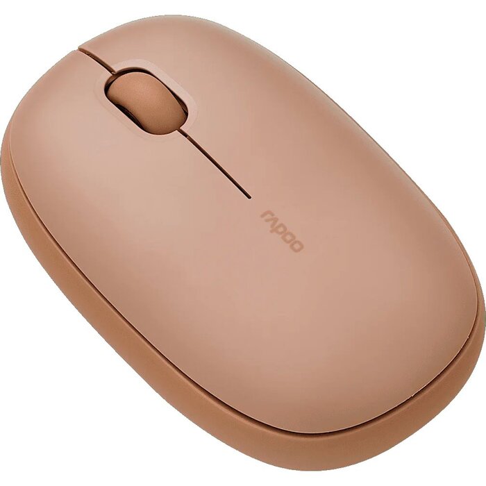 Мышь Rapoo M650 Brown, Коричневый №2
