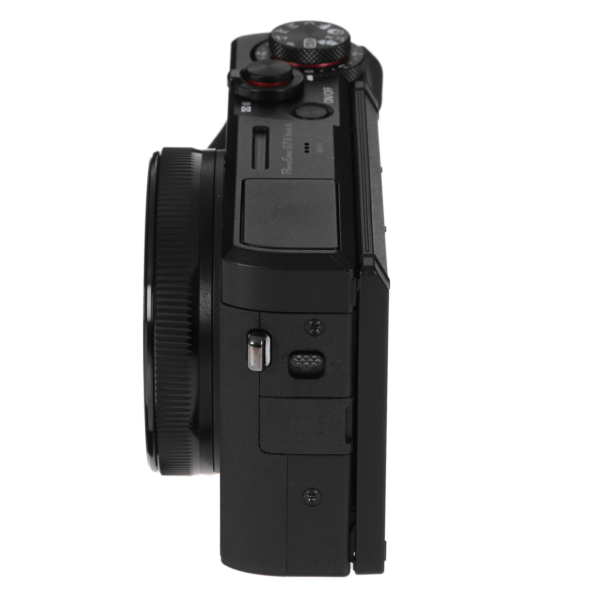 Фотоаппарат Canon PowerShot G7 X Mark III, Черный детальное изображение - 2