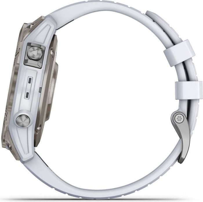 Смарт-часы Garmin Rpix Pro Gen 2 Sapphire Edition, 47 мм, Белый №2