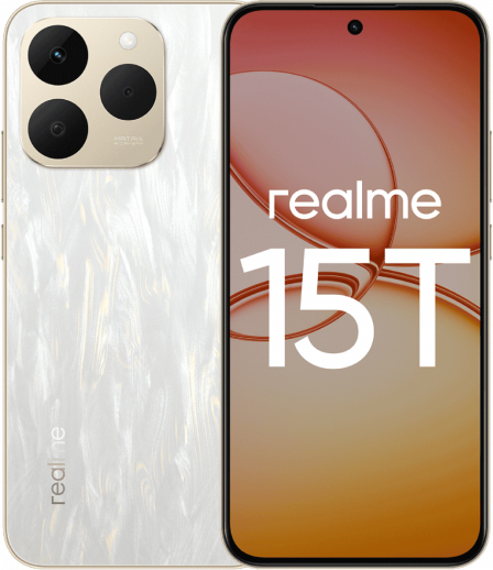 Смартфон Realme 15T 12/256 Гб, Белый, Dual nano-SIM детальное изображение - 1