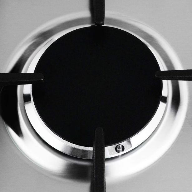 Газовая варочная панель Electrolux GME 263 LX, Стальная детальное изображение - 3