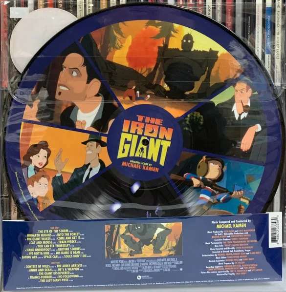 Виниловая пластинка Michael Kamen – The Iron Giant (Original Score) (Picture Disc) LP детальное изображение - 2
