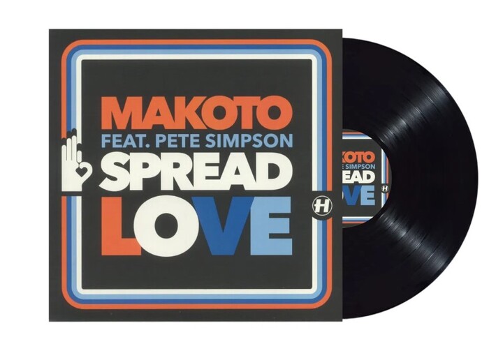 Виниловая пластинка MAKOTO - Spread Love №1