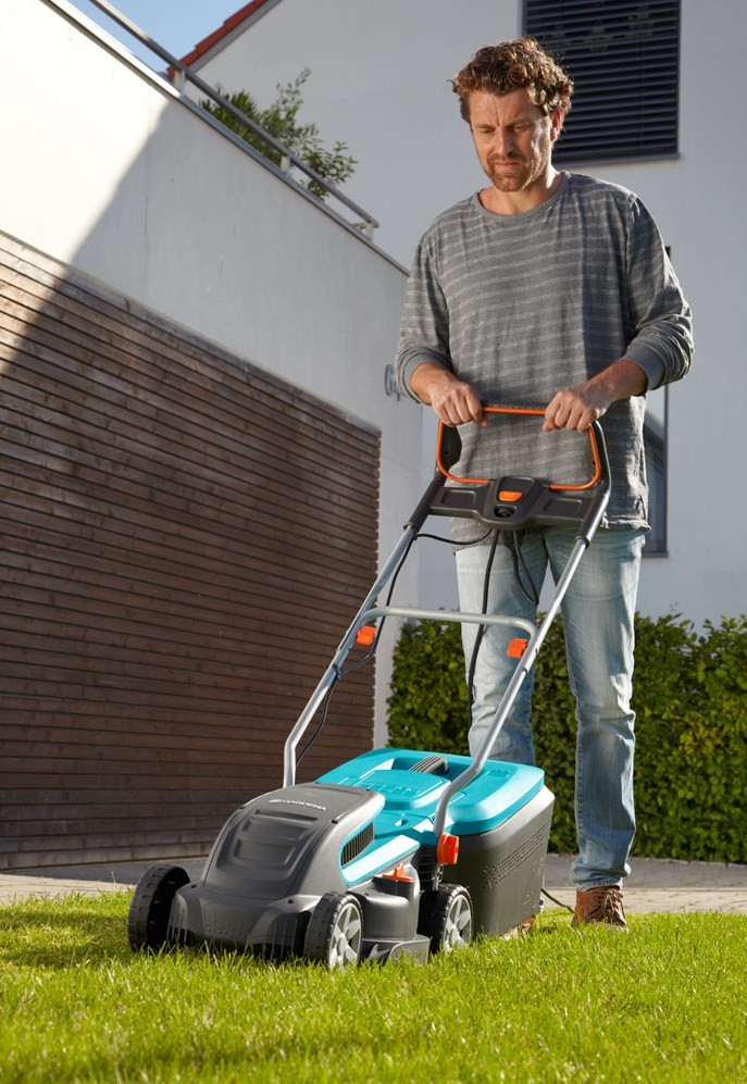 Газонокосилка GARDENA PowerMax 1400/34 5034-20 детальное изображение - 3