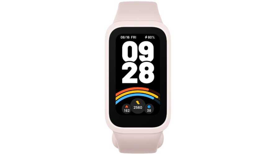 Фитнес-браслет Xiaomi Smart Band 9 Active, 43 мм, Розовый детальное изображение - 2