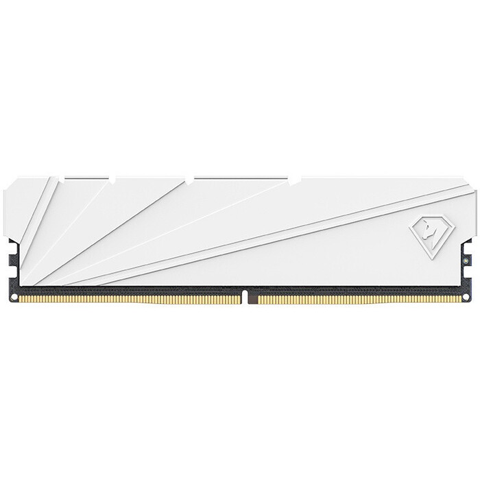 Оперативная память Netac Shadow S White DDR4 3600MHz, NTSSD4P36SP-08W, 8 Гб №1