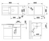 Кухонная мойка Blanco Metra 5S 513935  вариант - 10