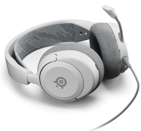 Проводные наушники SteelSeries Arctis Nova 1P, Белый детальное изображение - 3