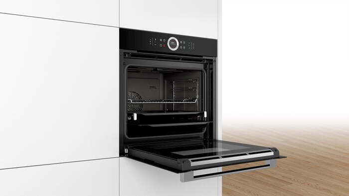 Духовой шкаф Bosch HBG 655NB1, черный №4