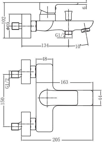 Смеситель AQUANET Arctic AF520-20CW детальное изображение - 2
