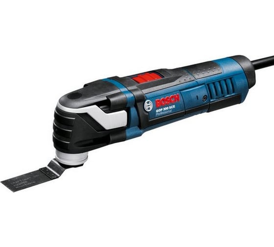 Многофункциональный инструмент Bosch GOP 300 SCE 0.601.230.502, 8000-20000 кол/мин, 300 Вт детальное изображение - 1