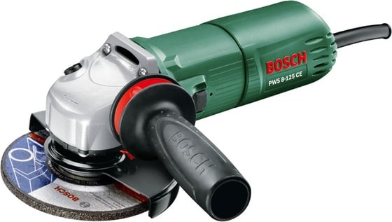 Угловая шлифмашина Bosch PWS 8-125 CE 0.603.399.B21, 125 мм, 2800-11000 об/мин, 800 Вт детальное изображение - 1
