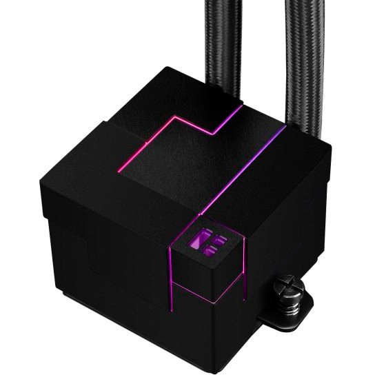 Система жидкостного охлаждения Thermalright Core Matrix 360, Черный детальное изображение - 6