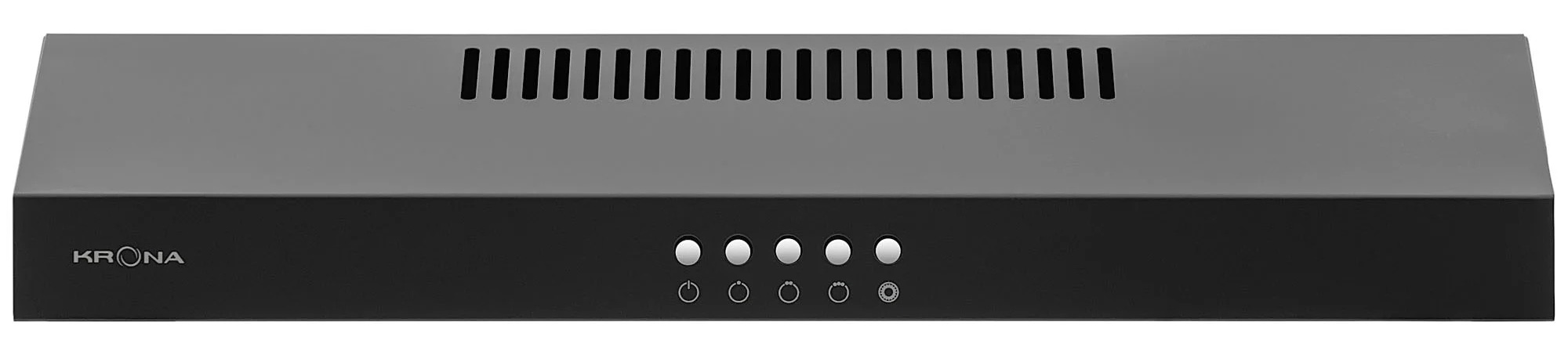 Вытяжка Krona ERMINA 500 black PB, Черный детальное изображение - 5
