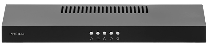 Вытяжка Krona ERMINA 500 black PB, Черный №5