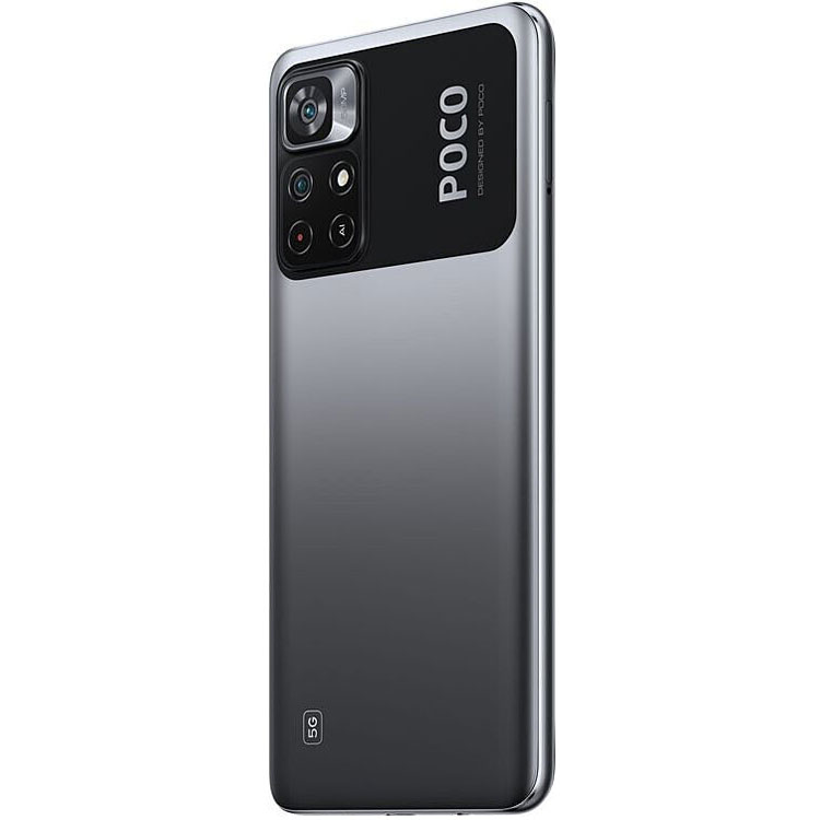 Смартфон Xiaomi POCO M4 Pro 128 ГБ, Заряженный черный, Dual nano SIM детальное изображение - 7