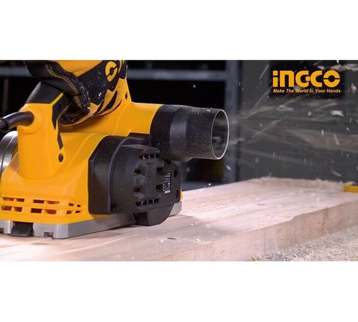 Электрический рубанок INGCO INDUSTRIAL PL10508, 1050 Вт,  Желтый №4