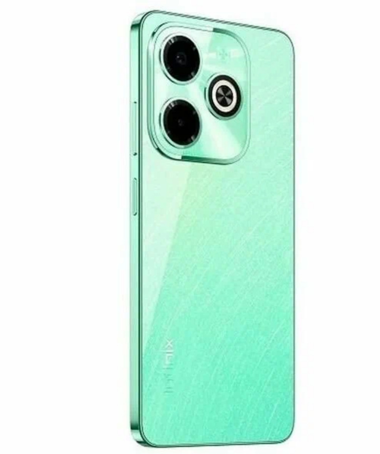 Смартфон Infinix HOT 40i 8/256 Гб, Starfall Green, Dual nano SIM детальное изображение - 3