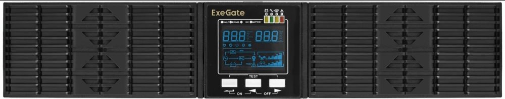 ИБП ExeGate Power Back ULS-2000.LCD.AVR.1SH.2C13.USB.RS232.SNMP.2U детальное изображение - 2