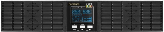ИБП ExeGate Power Back ULS-2000.LCD.AVR.1SH.2C13.USB.RS232.SNMP.2U №2