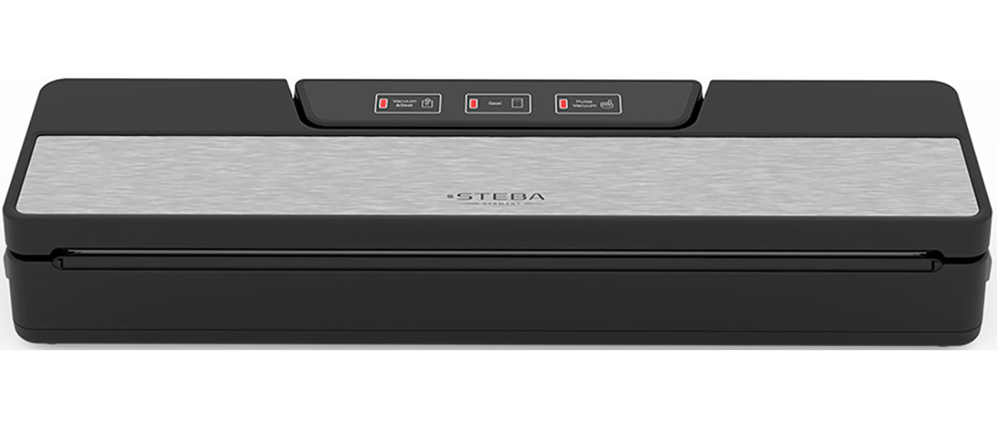 Вакуумный упаковщик Steba VK 10 COMPACT, Серебристый детальное изображение - 1
