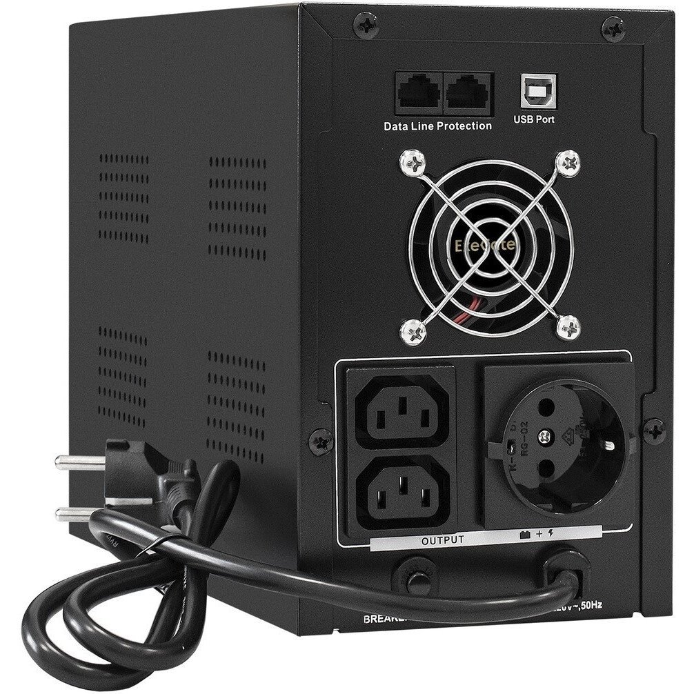 ИБП ExeGate SpecialPro UNB-2200.LED.AVR.1SH.2C13.RJ.USB детальное изображение - 2