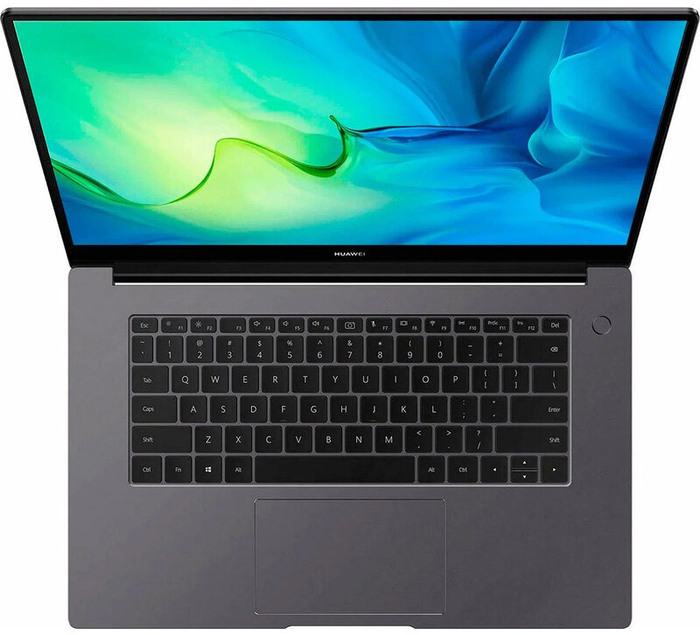 Ноутбук Huawei MateBook D 15, Intel Core i5 1155G7, RAM 16 ГБ, Iris Xe Graphics G7, SSD 512 ГБ, Серый (53013WRN) №3