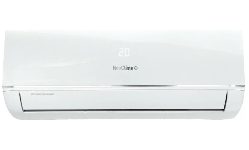 Сплит-система Neoclima NS/NU-HAX09RWI inverter, Белый детальное изображение - 1