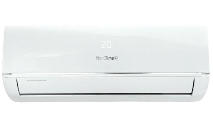 Сплит-система Neoclima NS/NU-HAX09RWI inverter, Белый №1