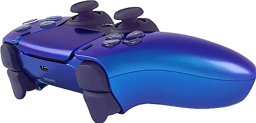 Геймпад Sony DualSense Chroma Indigo для PS5, Индиго хром детальное изображение - 3