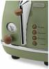 Тостер DeLonghi CTOV2103.GR, Зеленый вариант - 2
