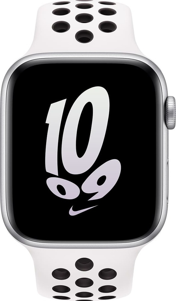 Смарт часы Apple Watch SE Nike 40 мм, Серебристый, Sport Band №2