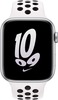 Смарт часы Apple Watch SE Nike 40 мм, Серебристый, Sport Band вариант - 2