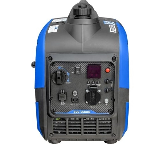 Генератор бензиновый ТСС SGG 3000Si 060054, 2.8 кВт, Синий детальное изображение - 2