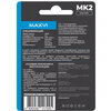 USB Flash накопитель MAXVI MK2 Dark 32 ГБ, черный вариант - 5