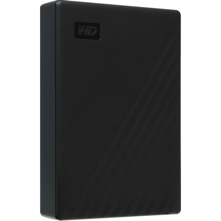 Внешний HDD диск WD My Passport WDBPKJ0050BBK-WESN, 5400 об/мин, 5 ТБ детальное изображение - 3
